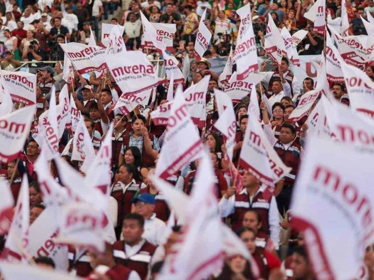 En Veracruz, hasta 8 o más candidatos irán a la encuesta de Morena