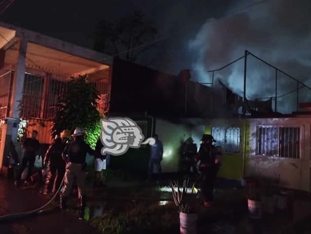 Explosión de cilindro de gas causa alarma en colonia de Río Blanco (+Video)