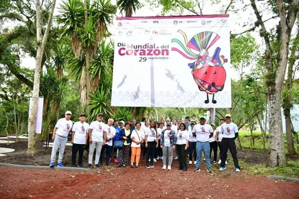 Estancia Garnica inaugura aparatos de ejercicio al aire libre