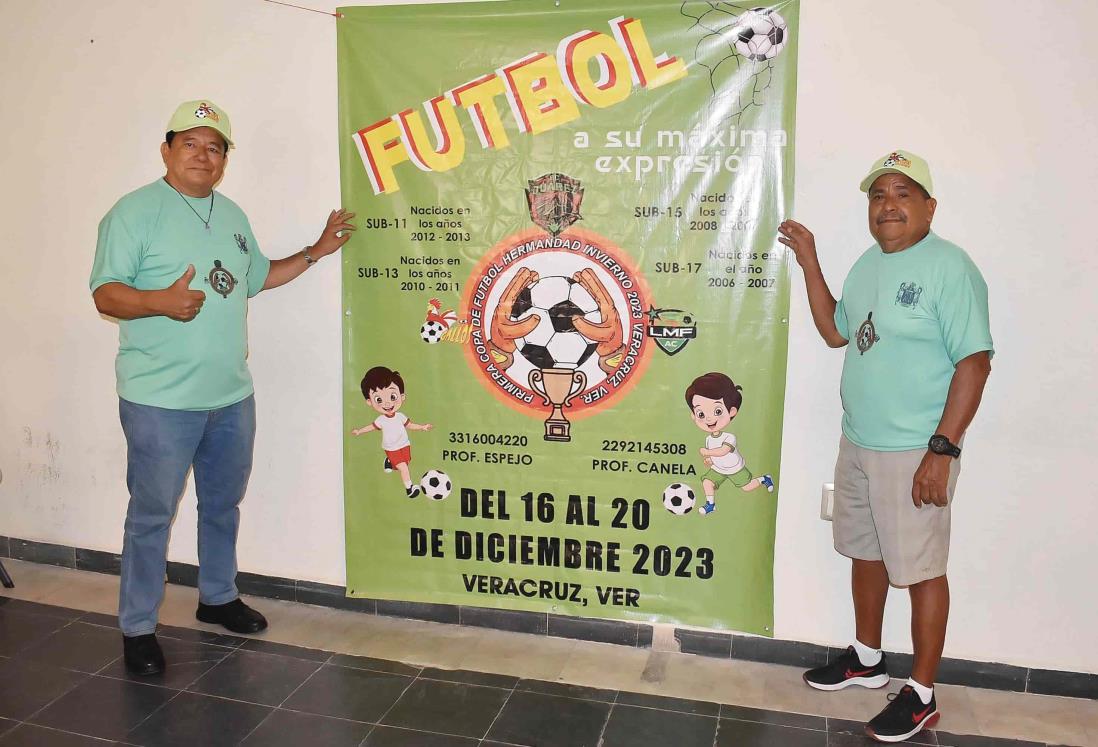 Presentan Copa Hermandad Invierno 2023