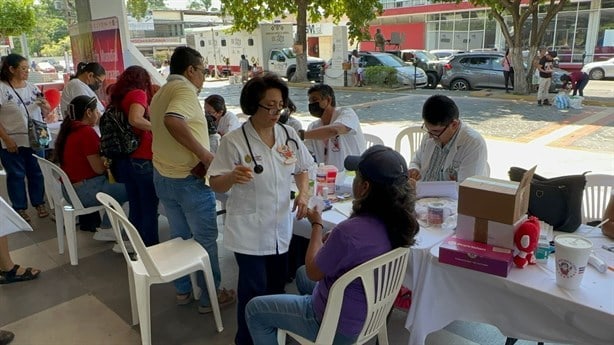 Al norte de Veracruz, jornada por el Día Mundial del Corazón