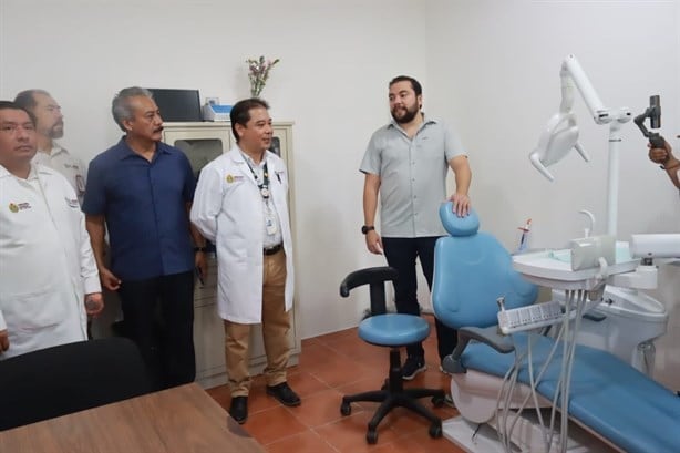 Rehabilitan centro de salud en Coatzintla