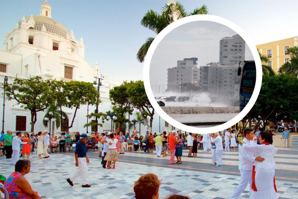 Este día ingresará el primer evento de norte en Veracruz