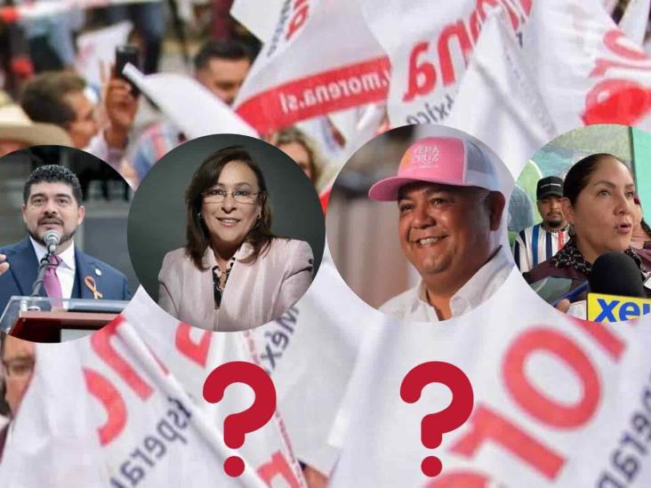 Hoy se complementa lista de candidatos a coordinador de la 4T en Veracruz