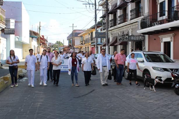 En Misantla, conmemoran Día Mundial del Corazón