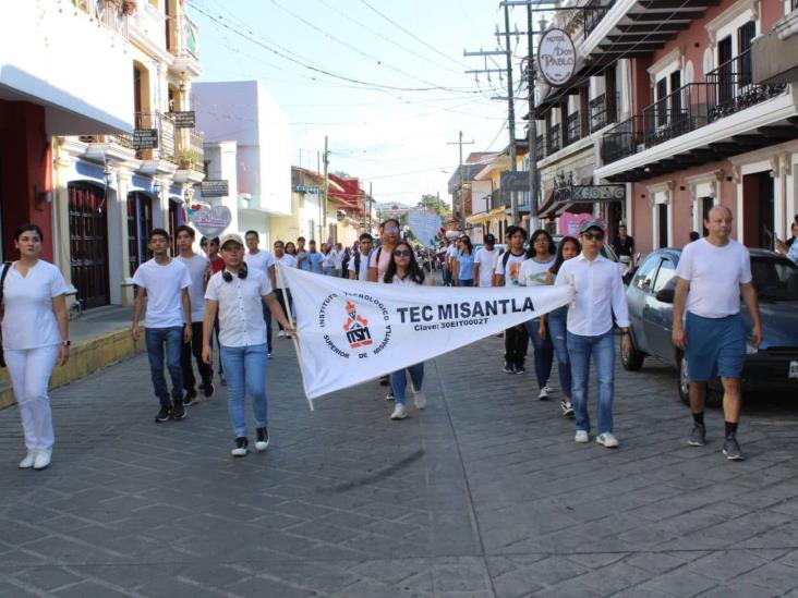 En Misantla, conmemoran Día Mundial del Corazón