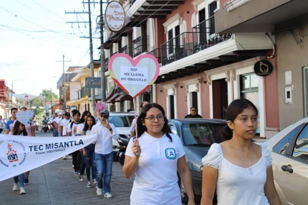 En Misantla, conmemoran Día Mundial del Corazón