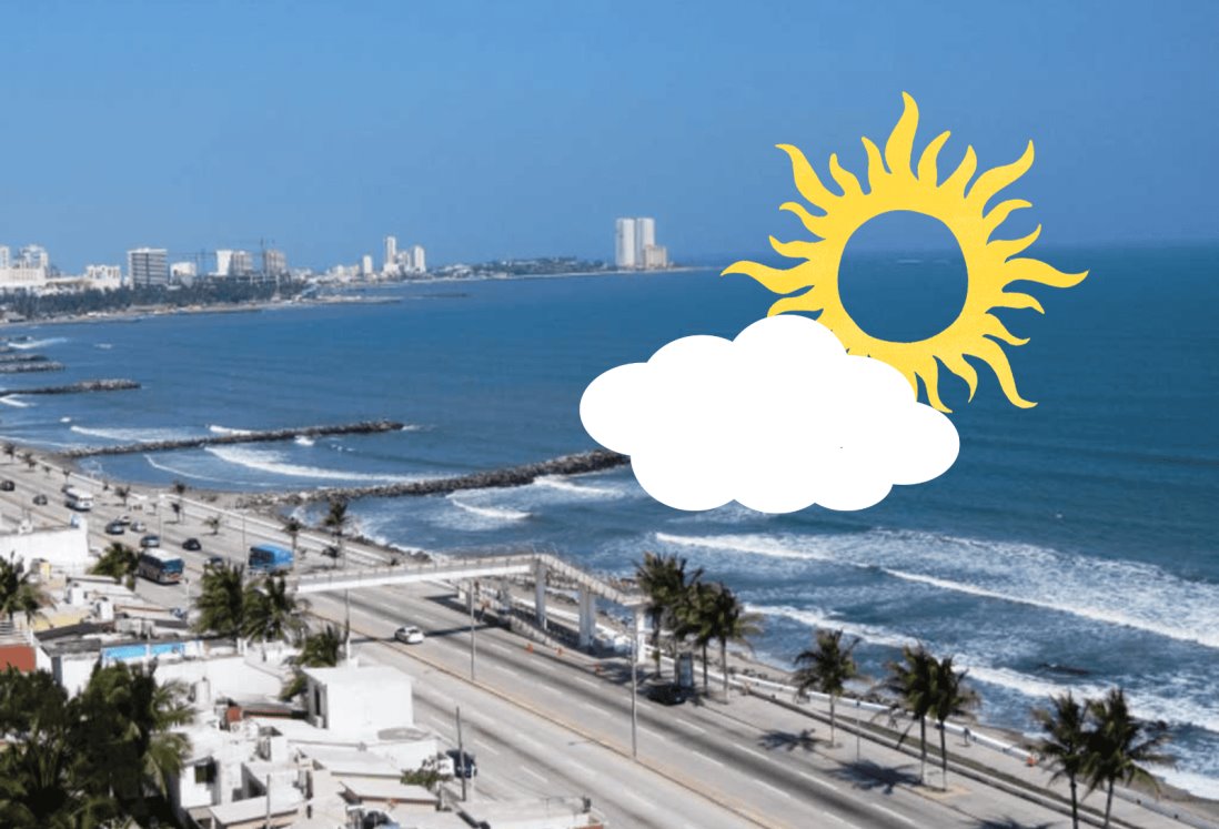 Pronóstico del tiempo para este miércoles 4 de octubre en Veracruz y Boca del Río