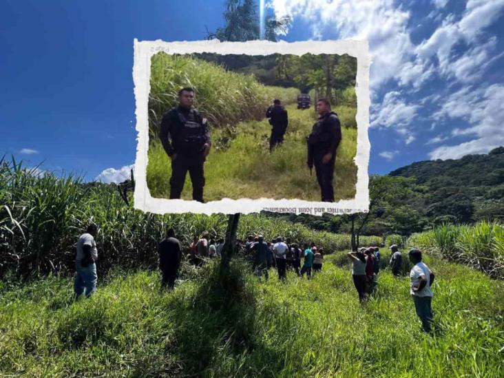 Retuvieron a policías en Ixtaczoquitlán; ¿de qué los acusaban? (+Video)
