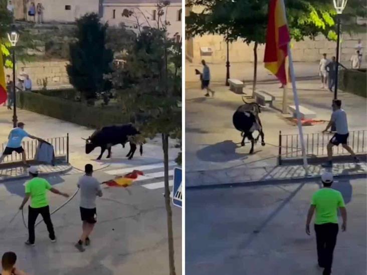 Torturan a un toro hasta quitarle la vida; pasó en España (+Video)