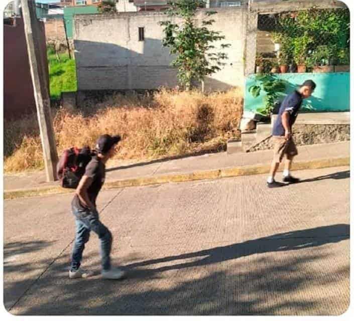Vecinos de Campo de Tiro, en Xalapa, no bajan la guardia: 2 delincuentes asolan casas y negocios