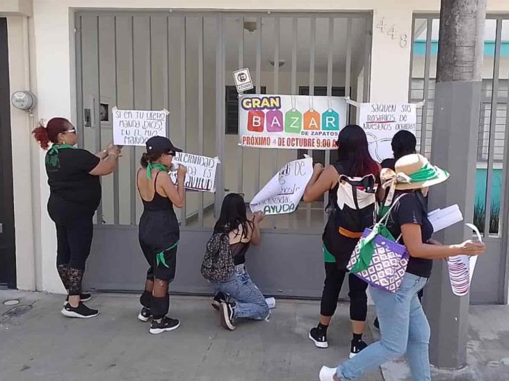 Acusan a colectivo de Orizaba de desinformar sobre el aborto (+Video)