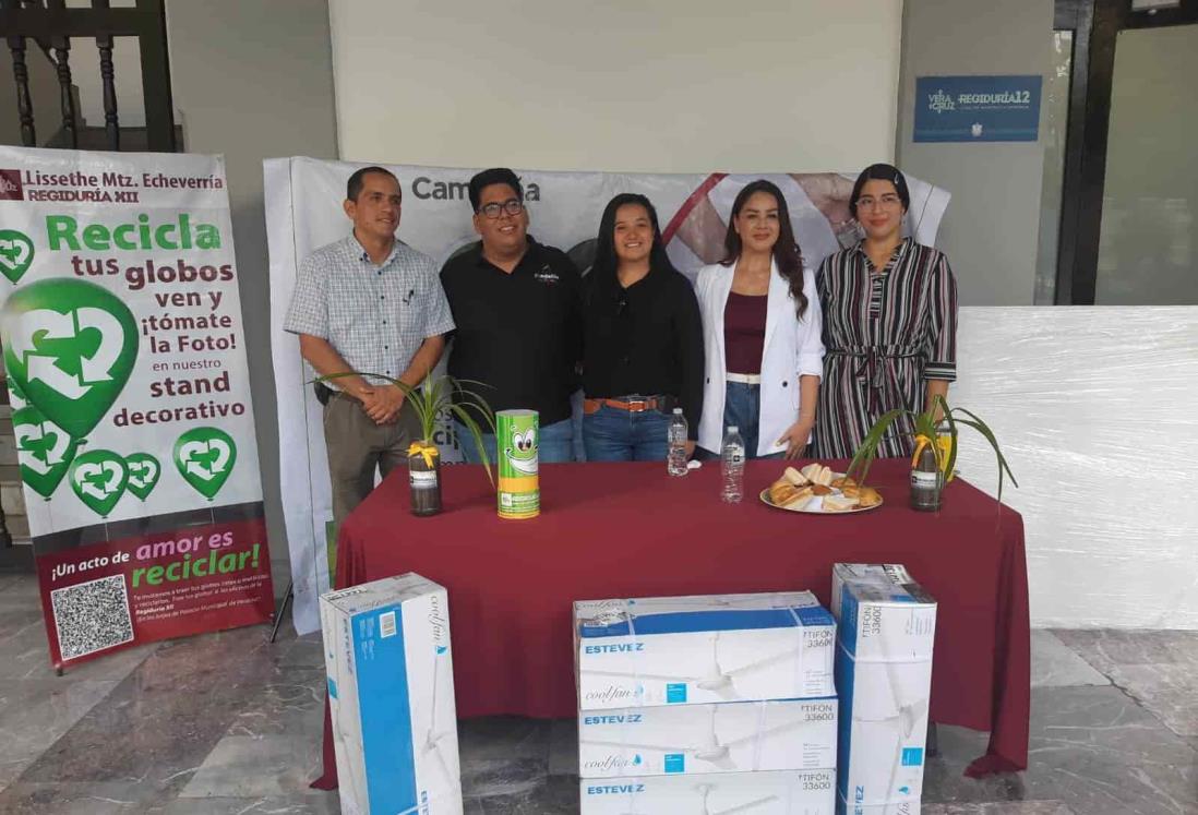 Implementan campaña de reciclaje “Eco Canje en tu Escuela” en planteles de Veracruz