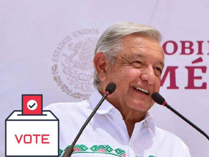 Todo listo para la sucesión presidencial, afirma AMLO