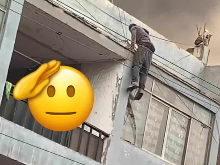 ¡Héroe sin capa! Joven colombiano salva a 25 perros atrapados en incendio (+Video)