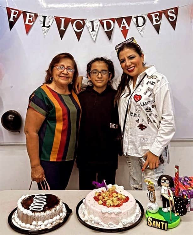 Santiago Licona Piñón cumple 13 años de vida