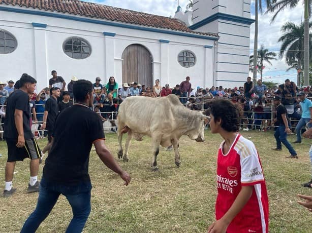 Barrio de Tlacotalpan celebra suelta de toros