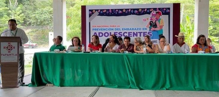 Participó IMSS Veracruz Norte en Mes de la Salud Integral de Adolescentes