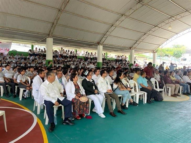 Participó IMSS Veracruz Norte en Mes de la Salud Integral de Adolescentes