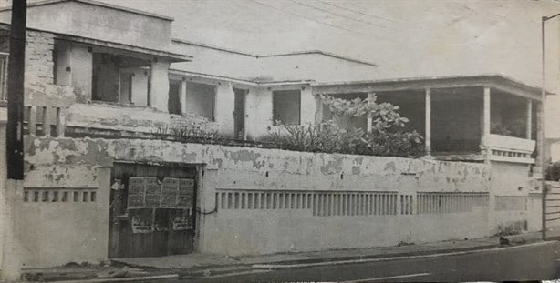Así lucía la casita de Agustín Lara en Veracruz en el año 1982