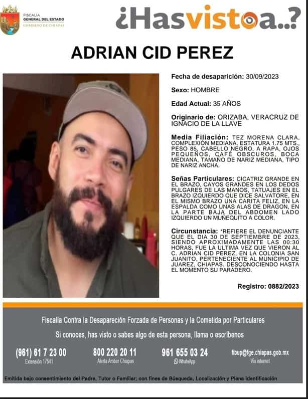 De Coatepec, segundo encuestador de Morena asesinado en Chiapas; coordinador orizabeño sigue desaparecido