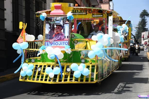 “El Piojito”, un recorrido por las calles y leyendas de Xalapa