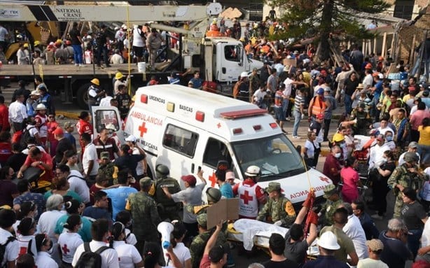 Derrumbe de Iglesia en Ciudad Madero, Tamaulipas deja 10 muertos y 60 heridos (+Video) 