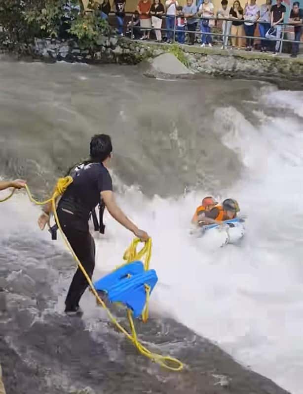 La Regata del Río Orizaba 2023; casi una tragedia ¡Un bolillo pal susto! (+Video) 