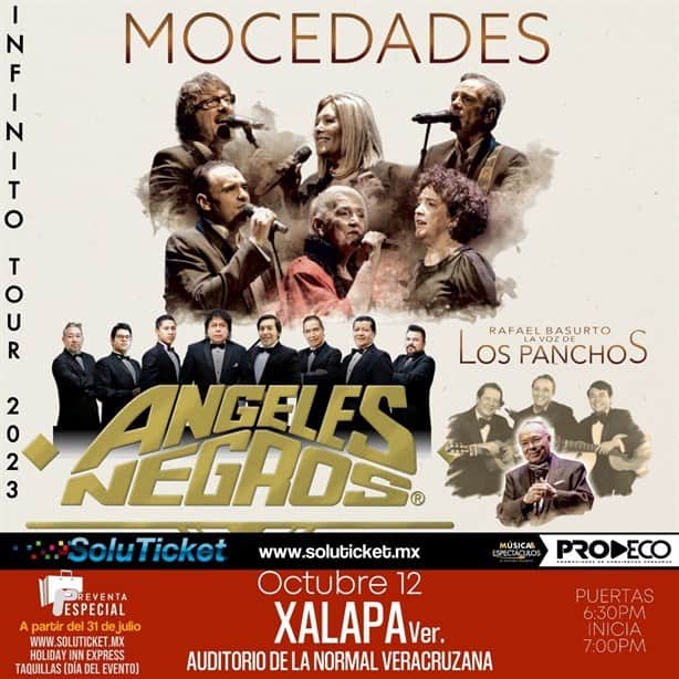 Mocedades en Xalapa: fecha y precio de los boletos (+Video)