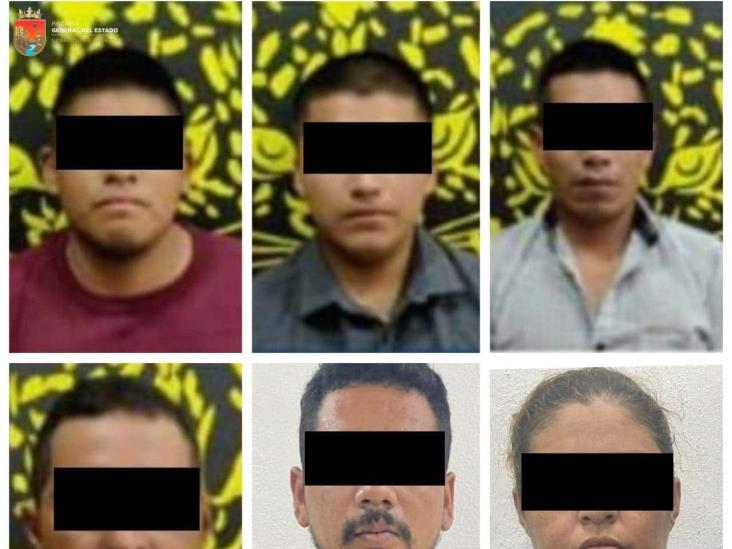 Van 6 detenidos por crímenes contra encuestadores de Morena originarios de Veracruz