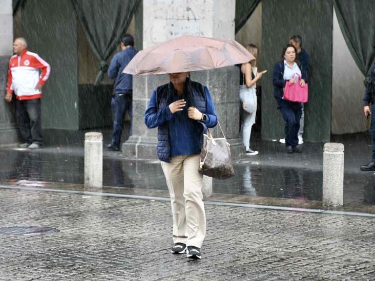 ¡Atención! Vienen lluvias y frío para este fin de semana en Veracruz