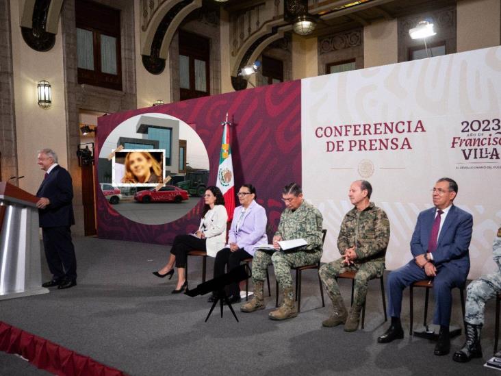 En la mañanera, destacan detención de directora de Vanguardia Veracruz por secuestro