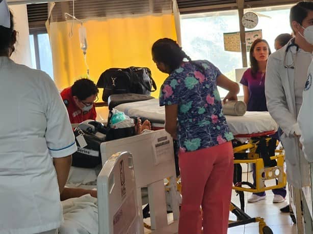 Por complicaciones por dengue, trasladan a menor de Orizaba a Jalisco