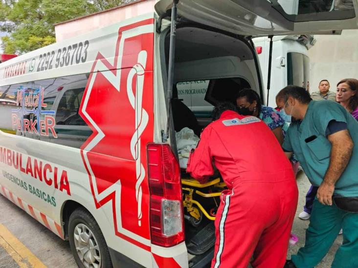 Por complicaciones por dengue, trasladan a menor de Orizaba a Jalisco