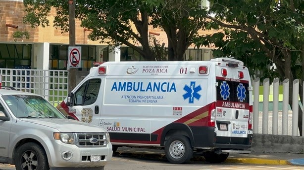 Hasta 40 emergencias semanales atienden ambulancias de Poza Rica