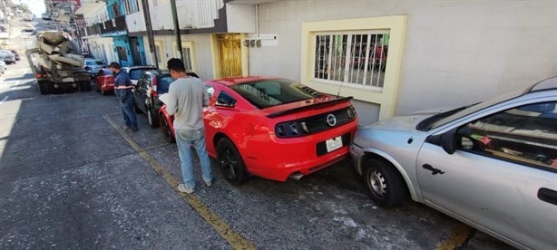 Revolvedora causa carambola en el centro de Córdoba (+Video)