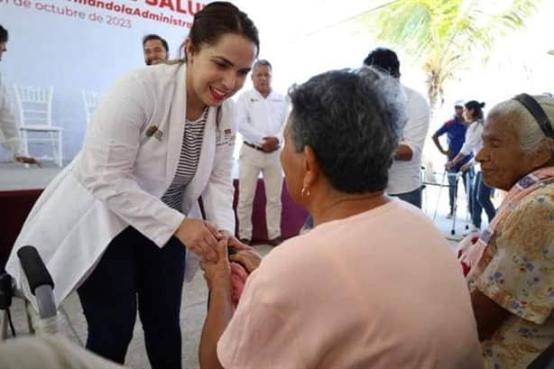 Congreso designa a Guadalupe Díaz como secretaria de Salud de Veracruz