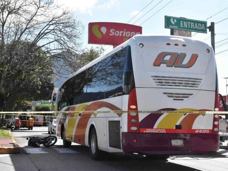 Identifican a mujer fallecida tras accidente en avenida de Orizaba