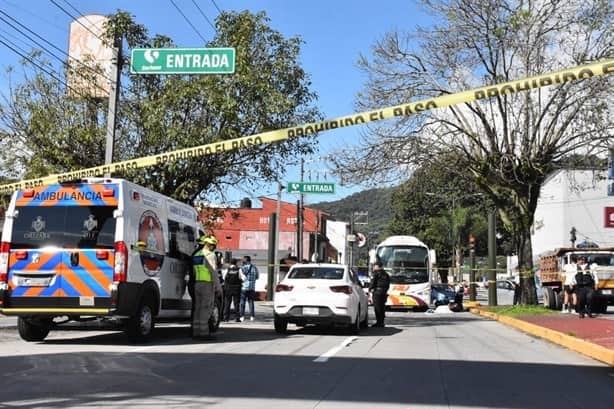 Identifican a mujer fallecida tras accidente en avenida de Orizaba