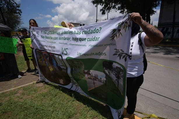 Gobierno de Veracruz modificará puente a desnivel por protesta de ambientalistas en Xalapa