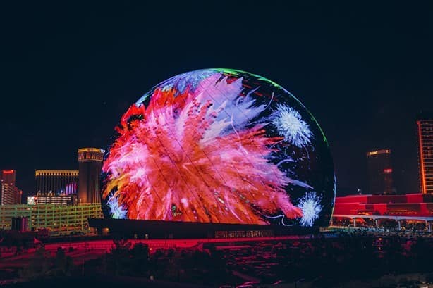 The Sphere: Así luce la nueva atracción de Las Vegas (+Video)