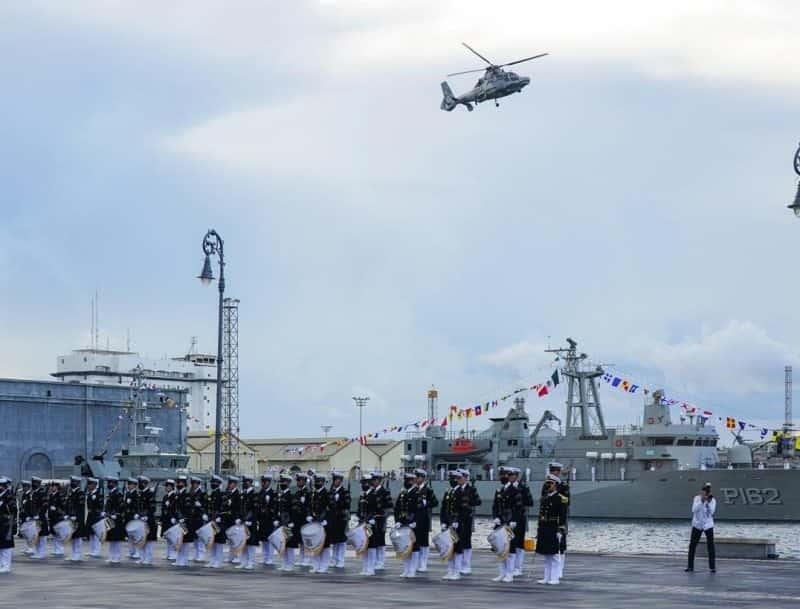 Estas son las actividades este 04 de octubre en Veracruz por la creación de la Armada de México