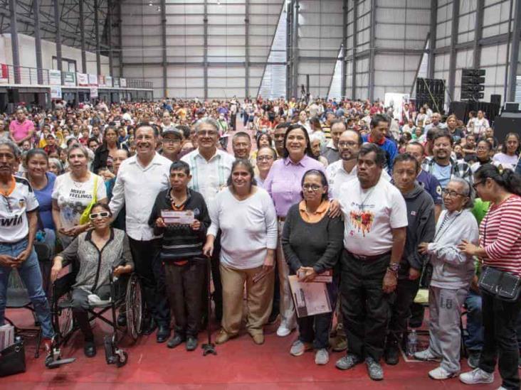 En Veracruz, la Pensión para el Bienestar ya es universal