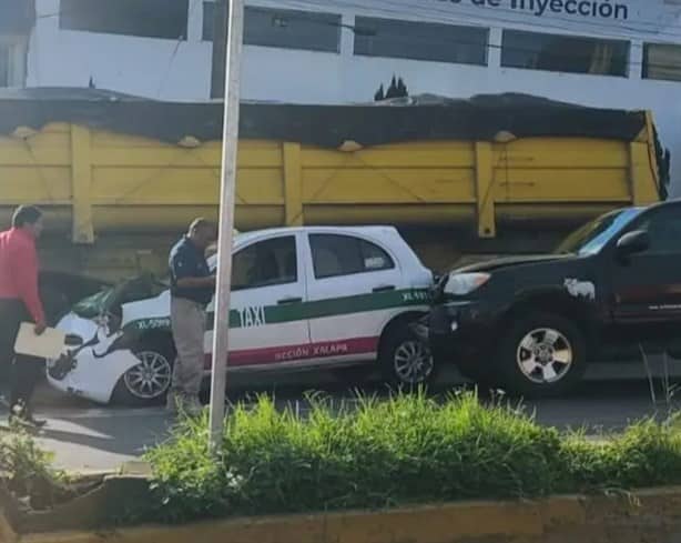 No paran los accidentes en Xalapa; ¿cuántos van este 04 de octubre?