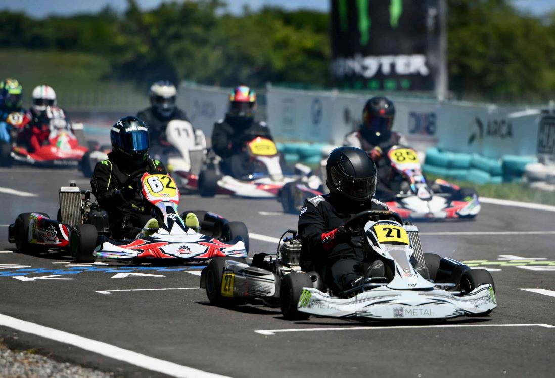 Se realiza con éxito el Kart Series Vior Cup 2023