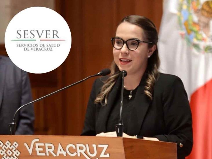 Congreso designa a Guadalupe Díaz como secretaria de Salud de Veracruz