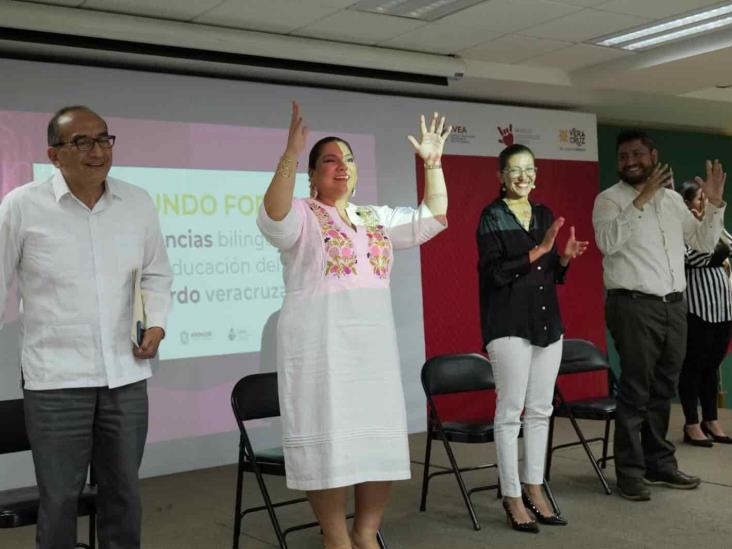 En busca de conciencia social e inclusión; realizan foro sordo en Xalapa