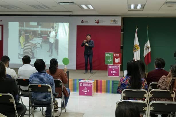 En busca de conciencia social e inclusión; realizan foro sordo en Xalapa