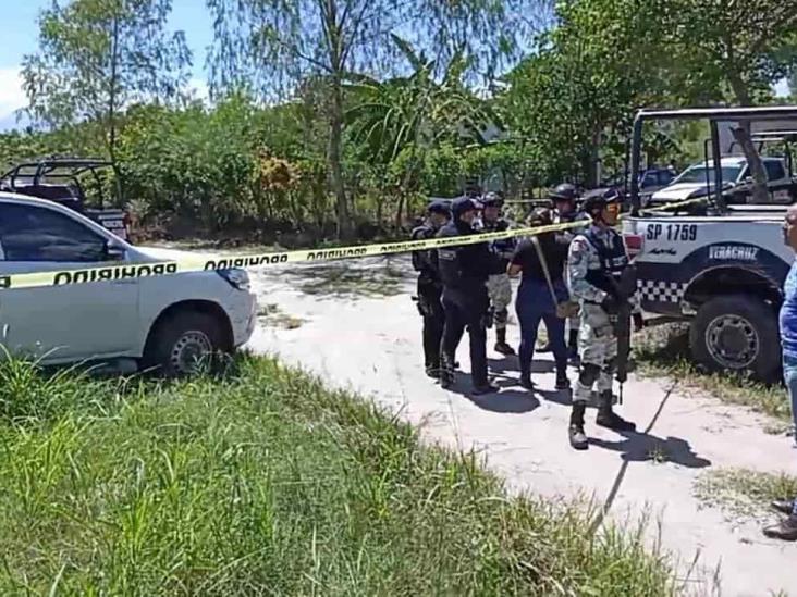 Macabro hallazgo en colonia Río Chico de Martínez de la Torre