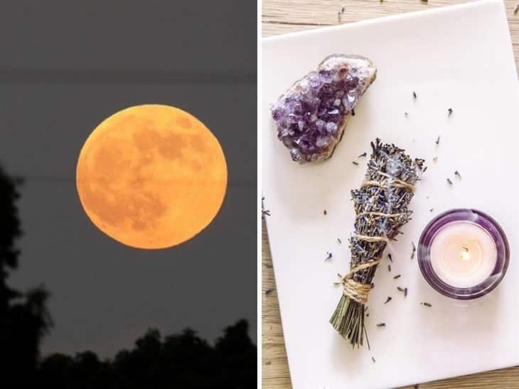 Eclipse lunar octubre 2023: Rituales para recibir su energía